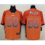 nike nfl jerseys denver broncos #58 von miller orange[Elite drift fashion]