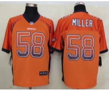 nike nfl jerseys denver broncos #58 von miller orange[Elite drift fashion]