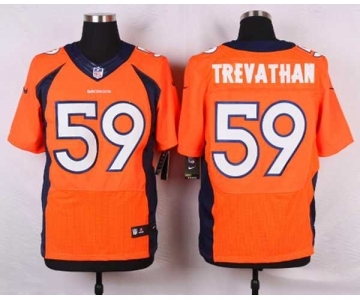 nike nfl jerseys denver broncos #59 trevathan orange[new Elite]