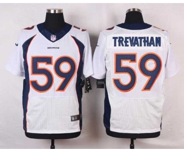 nike nfl jerseys denver broncos #59 trevathan white[new Elite]