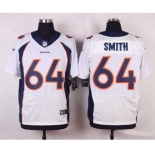 nike nfl jerseys denver broncos #64 smith white[new Elite]