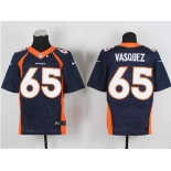 nike nfl jerseys denver broncos #65 vasquez blue[new Elite][vasquez]