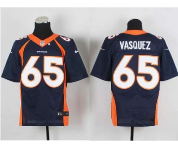 nike nfl jerseys denver broncos #65 vasquez blue[new Elite][vasquez]