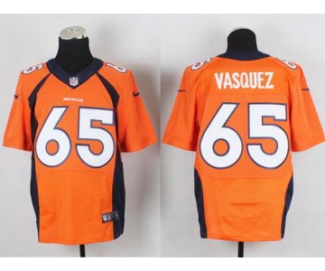 nike nfl jerseys denver broncos #65 vasquez orange[new Elite][vasquez]