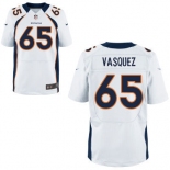 nike nfl jerseys denver broncos #65 vasquez white[Elite][vasquez]