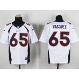 nike nfl jerseys denver broncos #65 vasquez white[new Elite][vasquez]