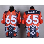 nike nfl jerseys denver broncos #65 vasquez[Elite Style Noble Fashion]