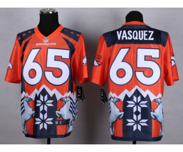 nike nfl jerseys denver broncos #65 vasquez[Elite Style Noble Fashion]