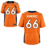 nike nfl jerseys denver broncos #66 rameriez orange[Elite][rameriez]