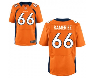 nike nfl jerseys denver broncos #66 rameriez orange[Elite][rameriez]