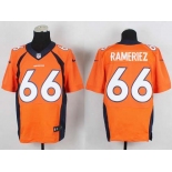 nike nfl jerseys denver broncos #66 rameriez orange[new Elite][rameriez]