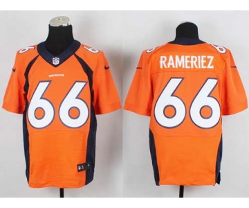 nike nfl jerseys denver broncos #66 rameriez orange[new Elite][rameriez]