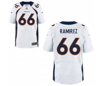 nike nfl jerseys denver broncos #66 rameriez white[Elite][rameriez]