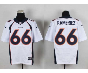 nike nfl jerseys denver broncos #66 rameriez white[new Elite][rameriez]