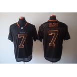 nike nfl jerseys denver broncos #7 john elway black[Elite lights out]