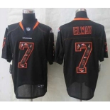 nike nfl jerseys denver broncos #7 john elway black[Elite united sideline]