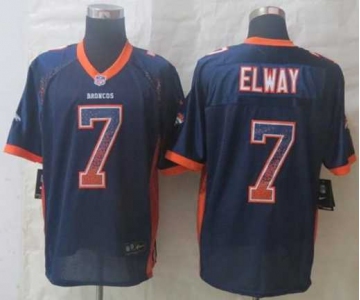 nike nfl jerseys denver broncos #7 john elway blue[Elite drift fashion]