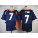 nike nfl jerseys denver broncos #7 john elway blue[new Elite]