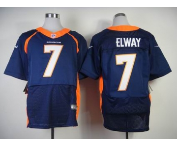 nike nfl jerseys denver broncos #7 john elway blue[new Elite]