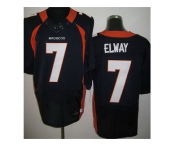 nike nfl jerseys denver broncos #7 john elway dk.blue[Elite]