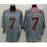 nike nfl jerseys denver broncos #7 john elway grey[Elite lights out]