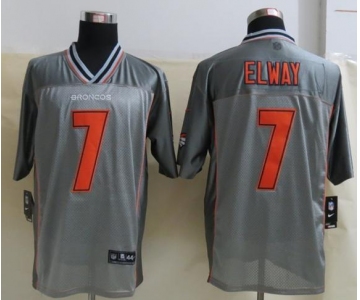 nike nfl jerseys denver broncos #7 john elway grey[Elite vapor]