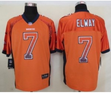 nike nfl jerseys denver broncos #7 john elway orange[Elite drift fashion]