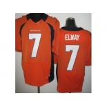 nike nfl jerseys denver broncos #7 john elway orange[Elite]