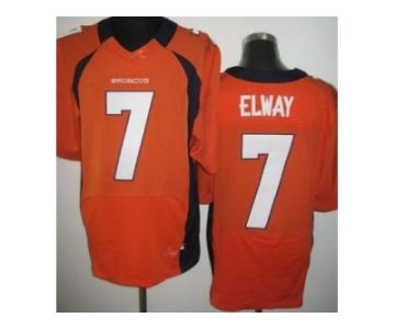 nike nfl jerseys denver broncos #7 john elway orange[Elite]