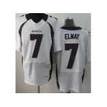 nike nfl jerseys denver broncos #7 john elway white[Elite]