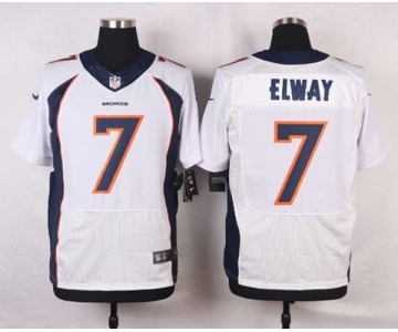 nike nfl jerseys denver broncos #7 john elway white[new Elite]