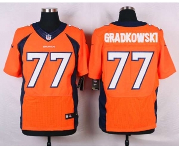 nike nfl jerseys denver broncos #77 gradkoswki orange[new Elite][gradkoswki]