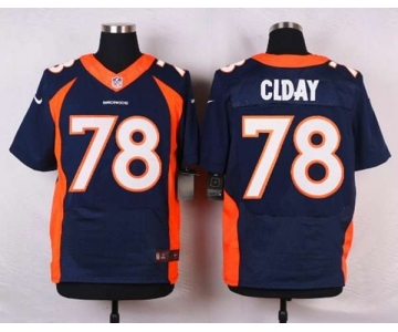 nike nfl jerseys denver broncos #78 clady blue[new Elite]