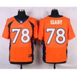 nike nfl jerseys denver broncos #78 clady orange[new Elite]