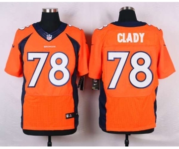 nike nfl jerseys denver broncos #78 clady orange[new Elite]