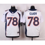 nike nfl jerseys denver broncos #78 clady white[new Elite]