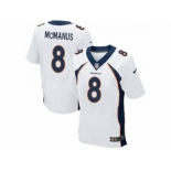 nike nfl jerseys denver broncos #8 brandon mcManus white[Elite]