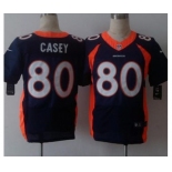 nike nfl jerseys denver broncos #80 casey blue[new Elite][casey]