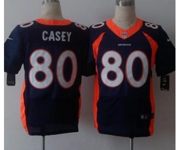 nike nfl jerseys denver broncos #80 casey blue[new Elite][casey]