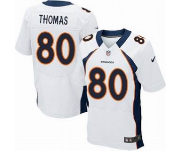 nike nfl jerseys denver broncos #80 thomas white[elite]