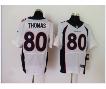 nike nfl jerseys denver broncos #80 thomas white[new Elite]