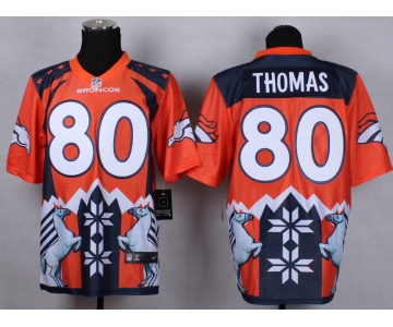 nike nfl jerseys denver broncos #80 thomas[Elite Style Noble Fashion]