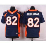 nike nfl jerseys denver broncos #82 heuerman blue[new Elite]