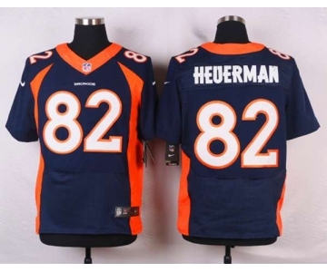 nike nfl jerseys denver broncos #82 heuerman blue[new Elite]