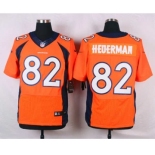 nike nfl jerseys denver broncos #82 heuerman orange[new Elite]