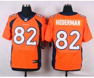 nike nfl jerseys denver broncos #82 heuerman orange[new Elite]