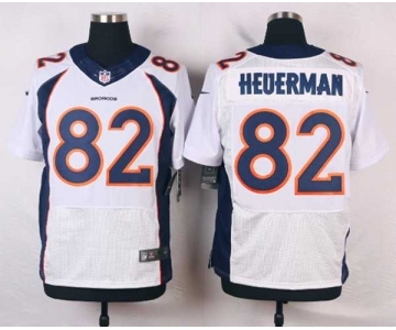 nike nfl jerseys denver broncos #82 heuerman white[new Elite]