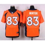 nike nfl jerseys denver broncos #83 borter orange[new Elite]