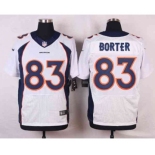 nike nfl jerseys denver broncos #83 borter white[new Elite]