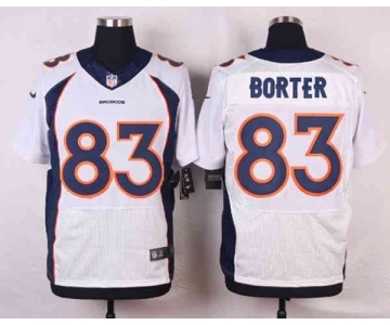 nike nfl jerseys denver broncos #83 borter white[new Elite]